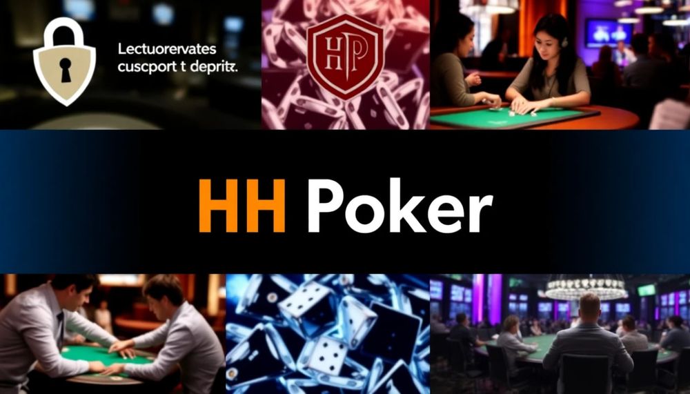 HHpoker德州正版